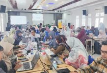 Komitmen Tingkatkan Mutu, UMMAH Kirim Delapan Dosen Ikuti Workshop Akreditasi Kualitatif Prodi Keperawatan