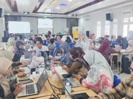 Komitmen Tingkatkan Mutu, UMMAH Kirim Delapan Dosen Ikuti Workshop Akreditasi Kualitatif Prodi Keperawatan