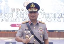 Kapolri Lantik Irjen Pol Ruddi Setiawan sebagai Kapolda Aceh