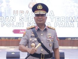 Kapolri Lantik Irjen Pol Ruddi Setiawan sebagai Kapolda Aceh