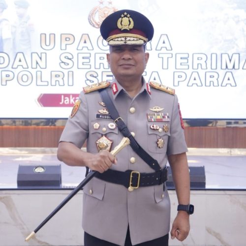 Kapolri Lantik Irjen Pol Ruddi Setiawan sebagai Kapolda Aceh