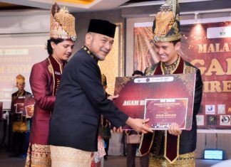Muhammad Afgan dan Nazla Asyifa Dinobatkan sebagai Agam Inong Bireuen 2026, Wabup Razuardi Minta Kenalkan Potensi Daerah ke Dunia