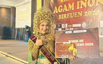 Qaffah Nafisa, Mahasiswi Agribisnis Fakultas Pertanian Umuslim Dinobatkan sebagai Wakil III Inong Bireuen 2026