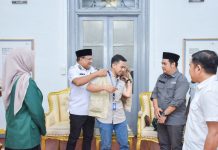Bupati Mukhlis Sambut Mahasiswa KKN UIN Sunan Kalijaga, Minta Tinggalkan Jejak Pengabdian bagi Masyarakat Bireuen