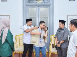 Bupati Mukhlis Sambut Mahasiswa KKN UIN Sunan Kalijaga, Minta Tinggalkan Jejak Pengabdian bagi Masyarakat Bireuen