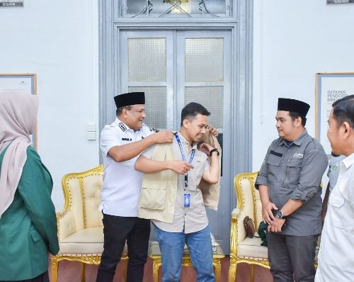 Bupati Mukhlis Sambut Mahasiswa KKN UIN Sunan Kalijaga, Minta Tinggalkan Jejak Pengabdian bagi Masyarakat Bireuen