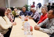 Silaturahmi dengan Masyarakat Aceh di Makassar, Kak Na Mengaku Bangga atas Kekompakan Perantau Aceh
