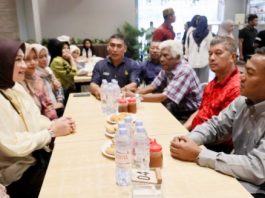 Silaturahmi dengan Masyarakat Aceh di Makassar, Kak Na Mengaku Bangga atas Kekompakan Perantau Aceh
