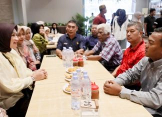 Silaturahmi dengan Masyarakat Aceh di Makassar, Kak Na Mengaku Bangga atas Kekompakan Perantau Aceh