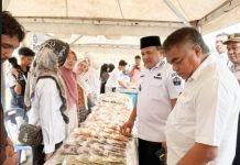 UNIKI Perkenalkan Teknologi Pertanian Modern di Pasar Tani Bireuen, Diapresiasi Bupati Mukhlis