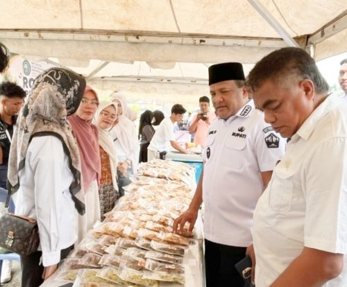 UNIKI Perkenalkan Teknologi Pertanian Modern di Pasar Tani Bireuen, Diapresiasi Bupati Mukhlis