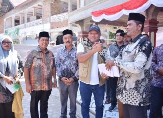 Luncurkan Qanun Ketertiban Hewan Ternak di Tambue, Bupati Bireuen Harap Jadi Percontohan bagi Kemukiman Lain
