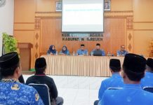 Tingkatkan Sinergitas, Kepala KUA, Penghulu, dan Penyuluh Agama Bireuen Gelar Rakor