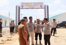 Kapolda Aceh Tinjau Kesiapan Hunian Tetap Presisi di Aceh Tamiang Jelang Peresmian