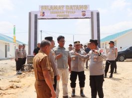 Kapolda Aceh Tinjau Kesiapan Hunian Tetap Presisi di Aceh Tamiang Jelang Peresmian