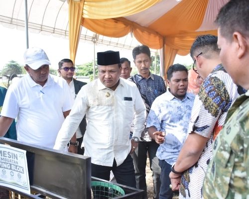 Jadikan Program Prioritas, Bupati Bireuen Canangkan Gerakan Pilah Sampah dari Sumber