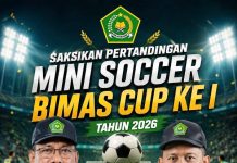 Bimas Cup I 2026 Meriahkan Rangkaian Harlah APRI Bireuen ke-7