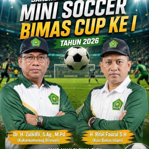 Bimas Cup I 2026 Meriahkan Rangkaian Harlah APRI Bireuen ke-7