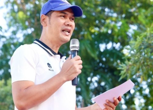 Senam Bersama Warga, Sekda Aceh Ajak Masyarakat Sukseskan Sensus Ekonomi 2026