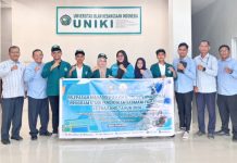 Perluas Jejaring Global, UNIKI Berangkatkan Mahasiswa KKM dan PPL Internasional ke Thailand