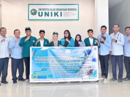 Perluas Jejaring Global, UNIKI Berangkatkan Mahasiswa KKM dan PPL Internasional ke Thailand