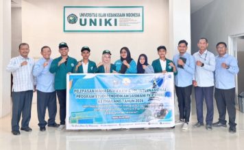 Perluas Jejaring Global, UNIKI Berangkatkan Mahasiswa KKM dan PPL Internasional ke Thailand