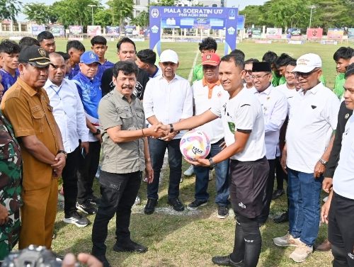 Piala Soeratin U-17 Regional Aceh Resmi Dibuka di Bireuen, 14 Tim Berebut Tiket ke Tingkat Nasional