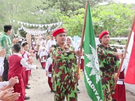 Lahirkan Generasi Qurani Cerdas Digital, SDIT Muhammadiyah Bireuen Sambut Peserta Didik Baru dengan TaSaMuh