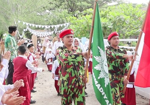 Lahirkan Generasi Qurani Cerdas Digital, SDIT Muhammadiyah Bireuen Sambut Peserta Didik Baru dengan TaSaMuh