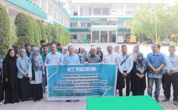 Setelah ke Thailand, UNIKI Kembali Kirim Dosen dan Mahasiswa Ikuti Benchmarking di Malaysia