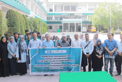 Setelah ke Thailand, UNIKI Kembali Kirim Dosen dan Mahasiswa Ikuti Benchmarking di Malaysia