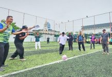 Tiga Tim Masuk Babak Final Bimas Cup I Kemenag Bireuen