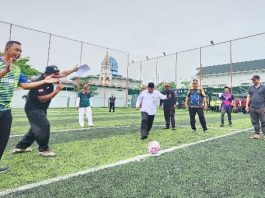 Tiga Tim Masuk Babak Final Bimas Cup I Kemenag Bireuen