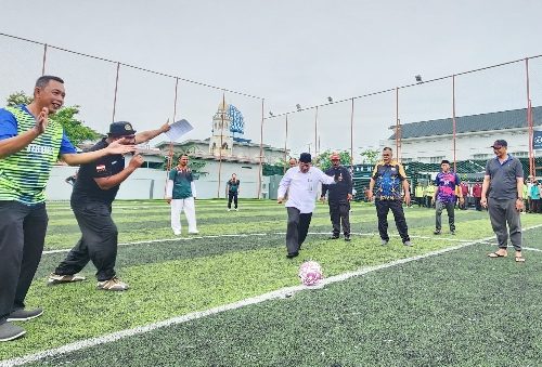 Tiga Tim Masuk Babak Final Bimas Cup I Kemenag Bireuen