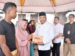 Bupati Mukhlis Salurkan Santunan Tahap II bagi Korban Meninggal dan Luka Berat Akibat Bencana Hidrometeorologi di Bireuen