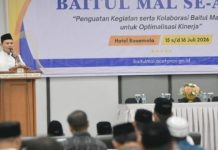 Wagub Aceh Minta Baitul Mal Kelola Zakat, Infak dan Sedekah Secara Transparan agar Dipercaya Masyarakat