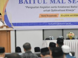 Wagub Aceh Minta Baitul Mal Kelola Zakat, Infak dan Sedekah Secara Transparan agar Dipercaya Masyarakat