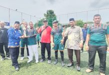 Bijak FC Juara Bimas Cup I Kemenag Bireuen, Ramadan dari Selat Hormuz Raih Top Skor