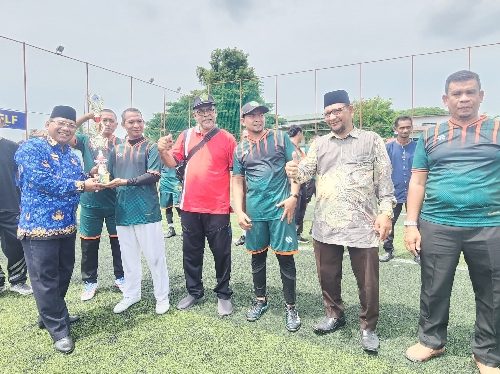 Bijak FC Juara Bimas Cup I Kemenag Bireuen, Ramadan dari Selat Hormuz Raih Top Skor