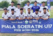 Tundukkan Persada 1-0, Juang FC Melaju ke Perempat Final Piala Soeratin U-17 Regional Aceh