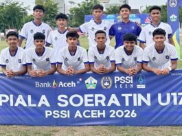 Tundukkan Persada 1-0, Juang FC Melaju ke Perempat Final Piala Soeratin U-17 Regional Aceh