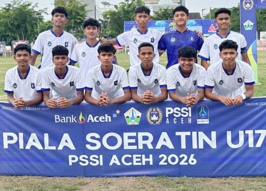Tundukkan Persada 1-0, Juang FC Melaju ke Perempat Final Piala Soeratin U-17 Regional Aceh