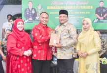 Pisah Sambut Dandim 0111/Bireuen, Bupati Mukhlis Tegaskan Komitmen Perkuat Sinergi dengan TNI