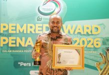Direktur Utama Bank Aceh Raih Pemred Award 2026 atas Komitmen Keterbukaan Informasi