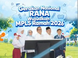 Menenun Senyum di Gerbang Sekolah: Mengawal MPLS Ramah dan Gernas RANA demi Masa Depan Anak Indonesia