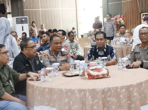 Kapolda Aceh Perkuat Kemitraan dengan Insan Pers untuk Hadirkan Informasi Kredibel dan Bangun Kepercayaan Publik
