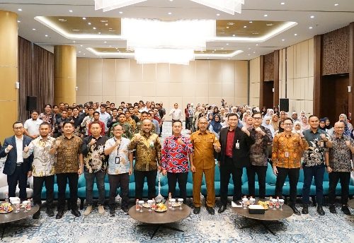 BSI Aceh Bersama OJK dan FKIJK Gelar GENCARKAN, Perkuat Literasi dan Inklusi Keuangan Syariah di Aceh