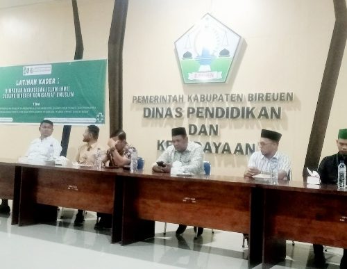 Bupati Bireuen Ajak Kader HMI Kedepankan Karakter Islami