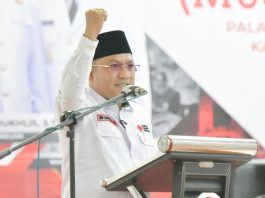 Muskab VI PMI Bireuen, 17 Pengurus Ranting Sepakat Pilih Kembali Edi Obama Sebagai Ketua