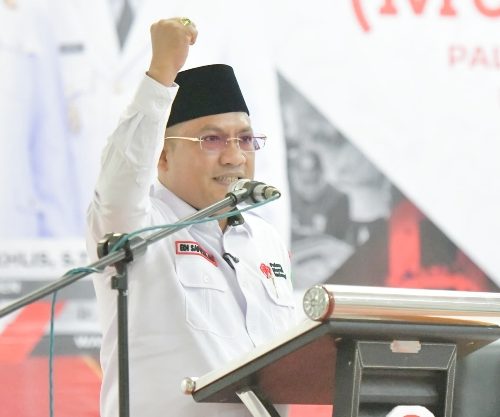 Muskab VI PMI Bireuen, 17 Pengurus Ranting Sepakat Pilih Kembali Edi Obama Sebagai Ketua